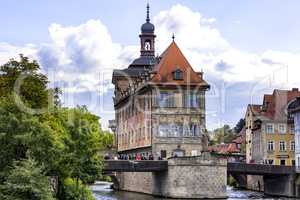 Old Town Hall of Bamberg