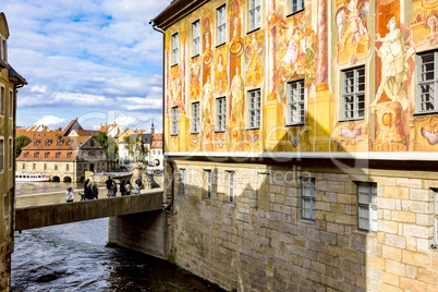 Old Town Hall of Bamberg