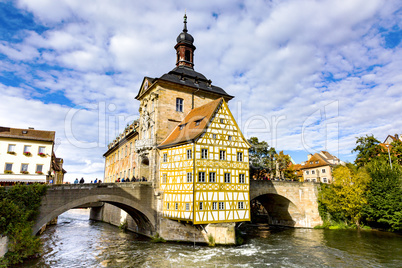 Old Town Hall of Bamberg