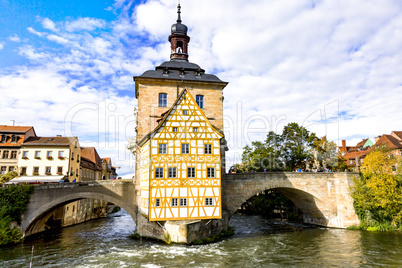 Old Town Hall of Bamberg