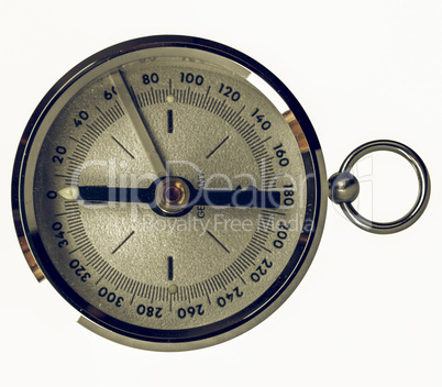 Vintage looking Compass