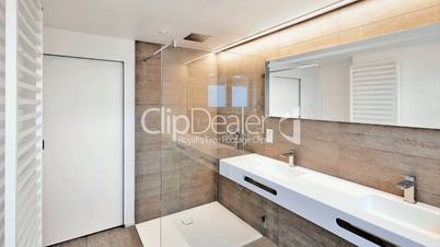 Luxury modern bathroom and apartment