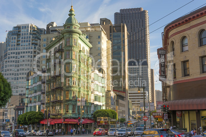 Coppola Building in San Francisco