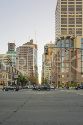 Traffic in San Francisco