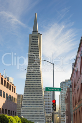 Transamerica Buildin in San Francisco