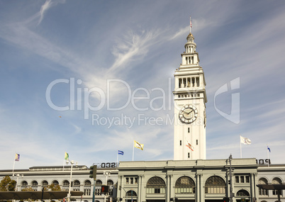 Ferry building in San Francisco