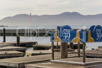 Pier 39 in San Francisco