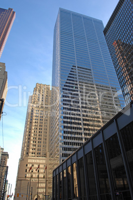 Downtown Toronto high rise.