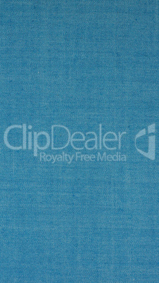 Blue Fabric texture background - vertical