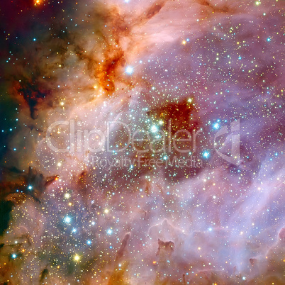 The Omega Nebula is an region in the constellation Sagittarius.