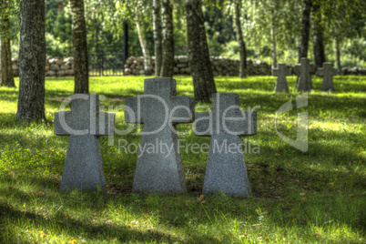 German military cemetery