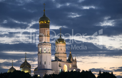 Churches of Moscow Kremlin Russia