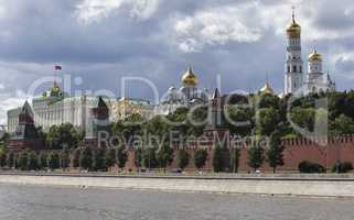 View on Moscow Kremlin