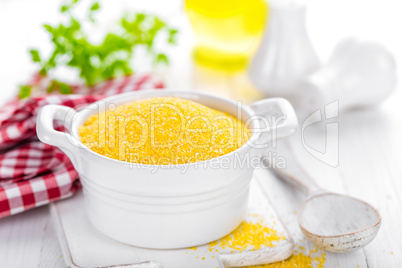 corn grits