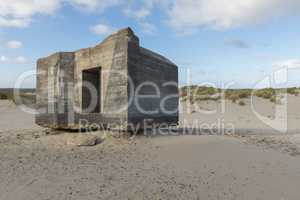 Old German bunker.