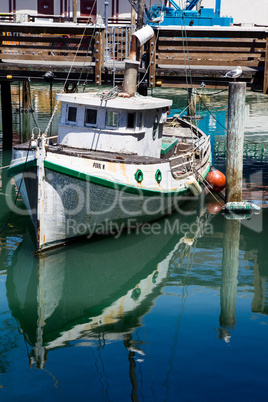 Fischerboot in San Francisco