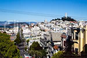 Coit Tower und Telegraph Hill