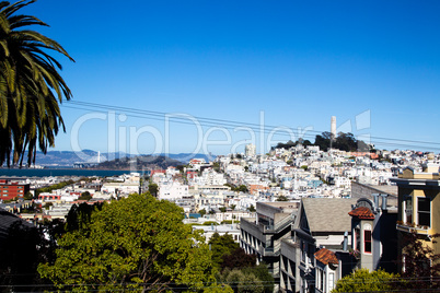 Coit Tower und Telegraph Hill