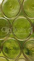 Decorated glass background - vertical