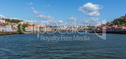View of old town of Porto, Portugal , 23. may 2014, city Porto o