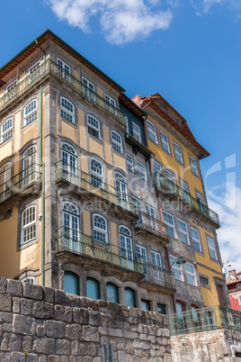 View of old town of Porto, Portugal , 23. may 2014, city Porto o