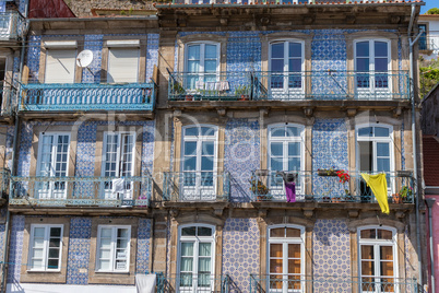 View of old town of Porto, Portugal , 23. may 2014, city Porto o