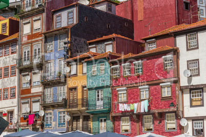 View of old town of Porto, Portugal , 23. may 2014, city Porto o