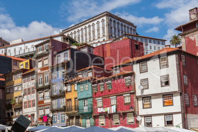 View of old town of Porto, Portugal , 23. may 2014, city Porto o