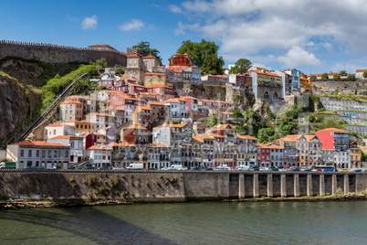 View of old town of Porto, Portugal , 23. may 2014, city Porto o