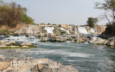 Khone Pha Soy Wasserfall, Don Khone Island, Laos, Asien