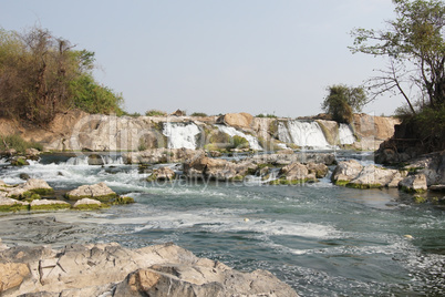 Khone Pha Soy Wasserfall, Don Khone Island, Laos, Asien