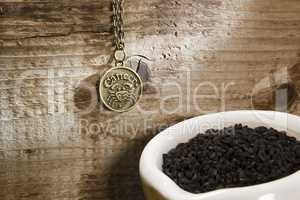 Seeds of black cumin