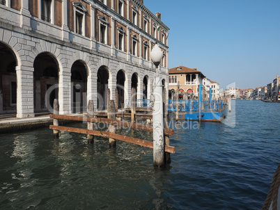 Canal Grande in Venice