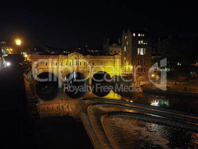 Pulteney Bridge in Bath