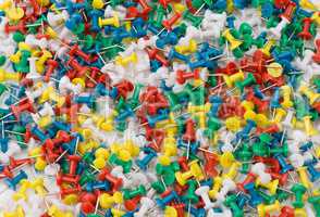 Bunte Pins