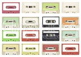 Vintage looking Tape cassette