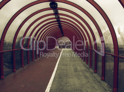 Vintage looking Tunnel