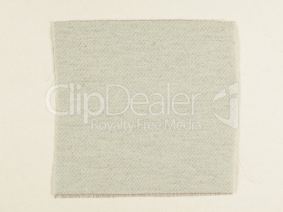Vintage looking Blue fabric sample
