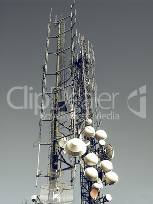 Vintage looking Communication tower