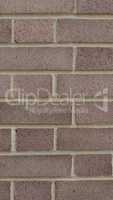 Red brick wall background - vertical