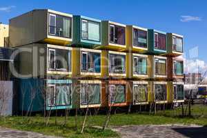 Amersfoort, Colorful student accommodation