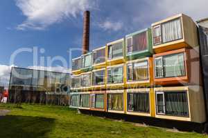 Amersfoort, Colorful student accommodation