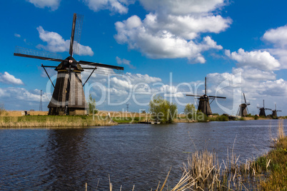 Kinderdijk windmills