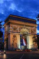 Arc de triomphe Paris