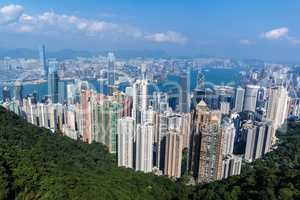 Hong Kong Skyline, China