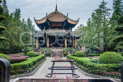 Wuhou Temple Chendu
