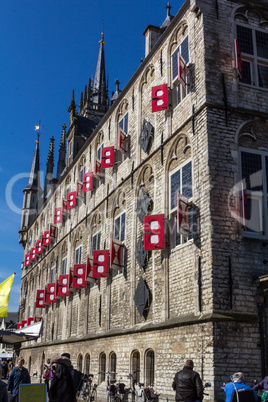 City Hall Gouda in Netherlands