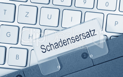 Schadensersatz Ordner