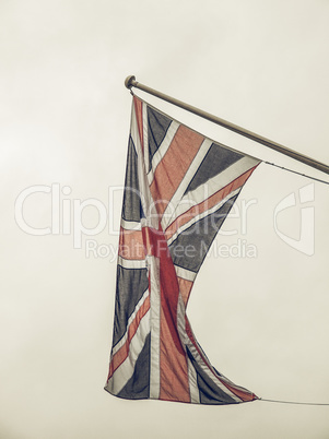Vintage looking UK Flag Vintage looking UK Flag