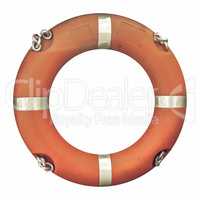 Vintage looking Lifebuoy